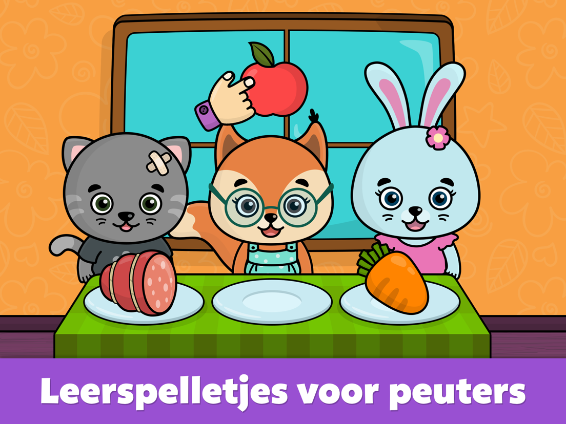 arm Worstelen geluk Kinderspelletjes voor kinderen - App voor iPhone, iPad en iPod touch -  AppWereld
