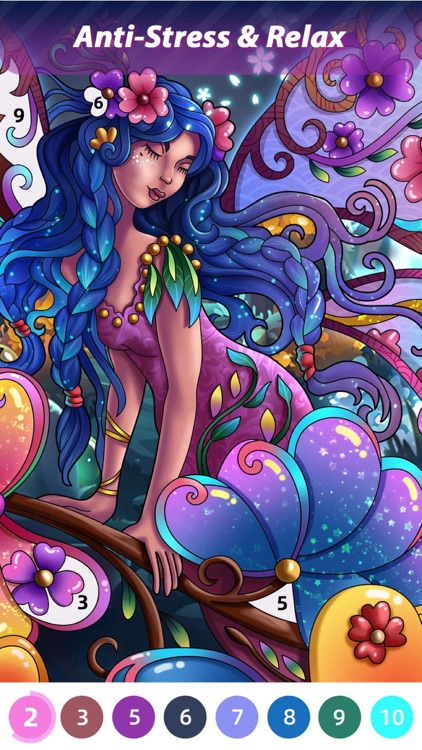 Sweet Coloring：Color by Number screenshot-3