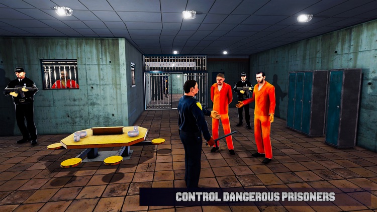 Jail Guard Sim - Prison Escape screenshot-3