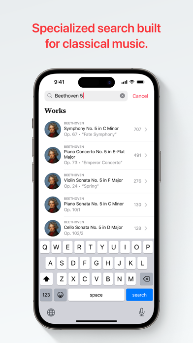 Apple Music Classical screenshot 3