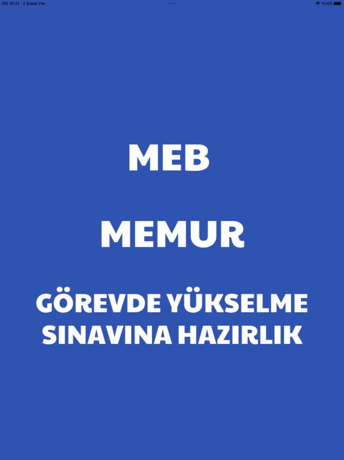MEB Memur GYS 2023