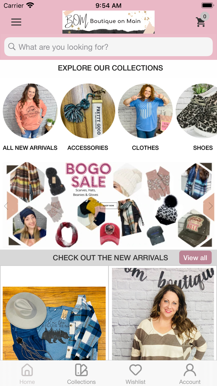 BOM-Boutique on Main