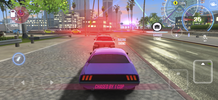 XCars Street Driving