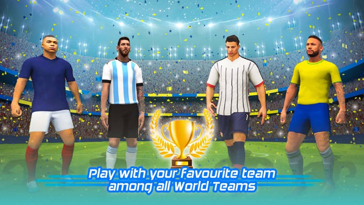 Football Striker Offline Games