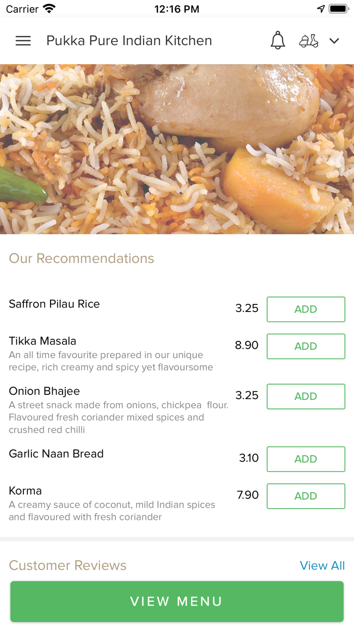 Pukka Pure Indian Kitchen