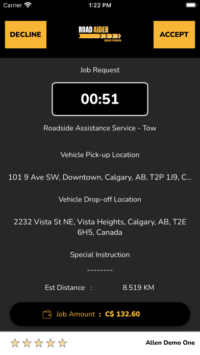 Road Aider Service Provider screenshot 4