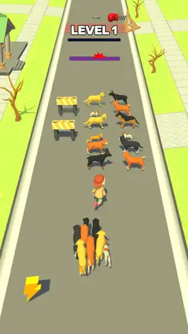 Game screenshot Dogs Chasing apk