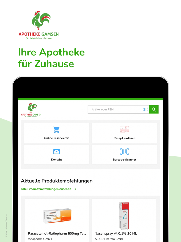 Apotheke Gamsen Gifhorn