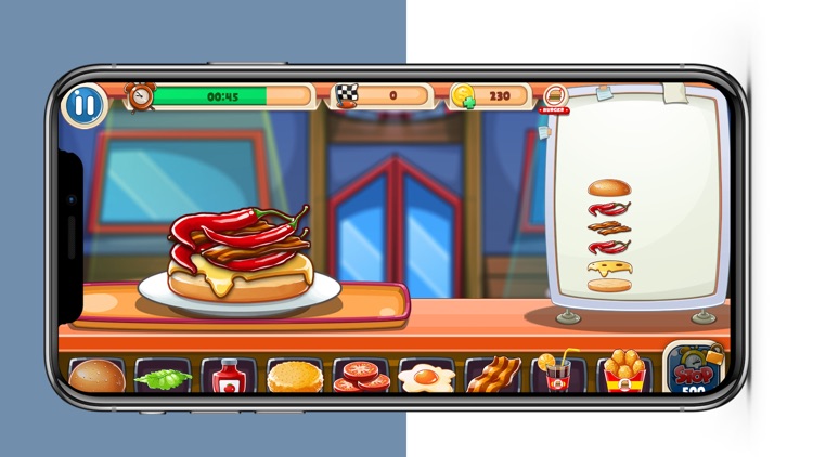 Burger World: Restaurant Game screenshot-3