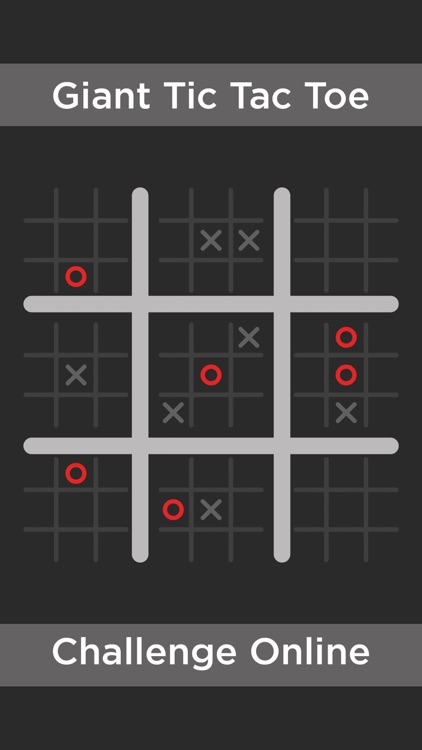 Giant TicTacToe