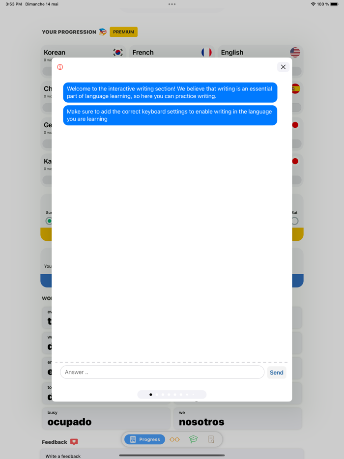 Lingo - Learning Language