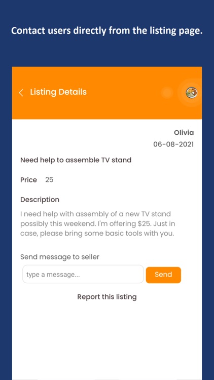 Nearbi - buy, sell, chat screenshot-4