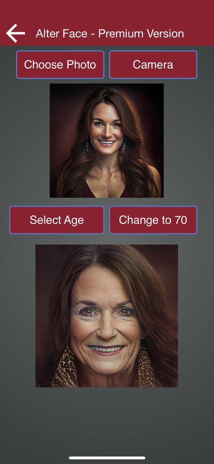 Alter Face - AI Age Changer