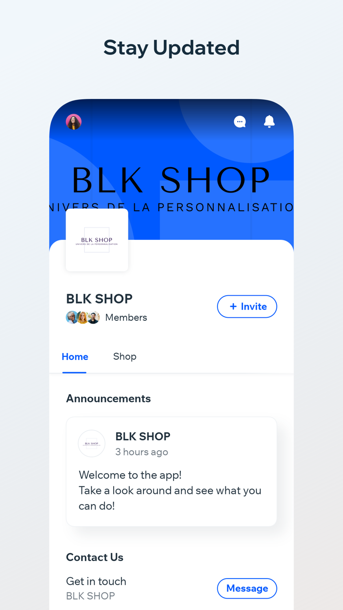 BLK SHOP