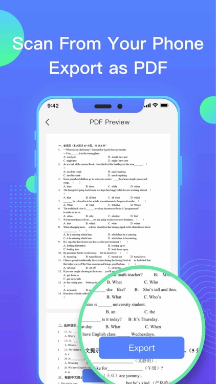 Scanner App : Documents Scan