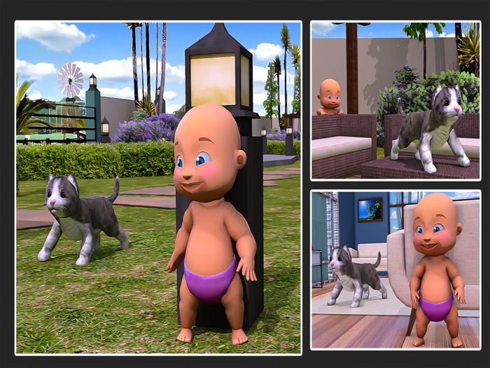 Farm Cat Simulator Cute Kitten