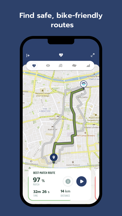 Dublin Cycling Buddy screenshot 2