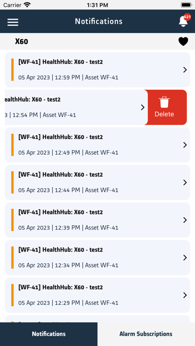 HealthHub Notifications screenshot 3