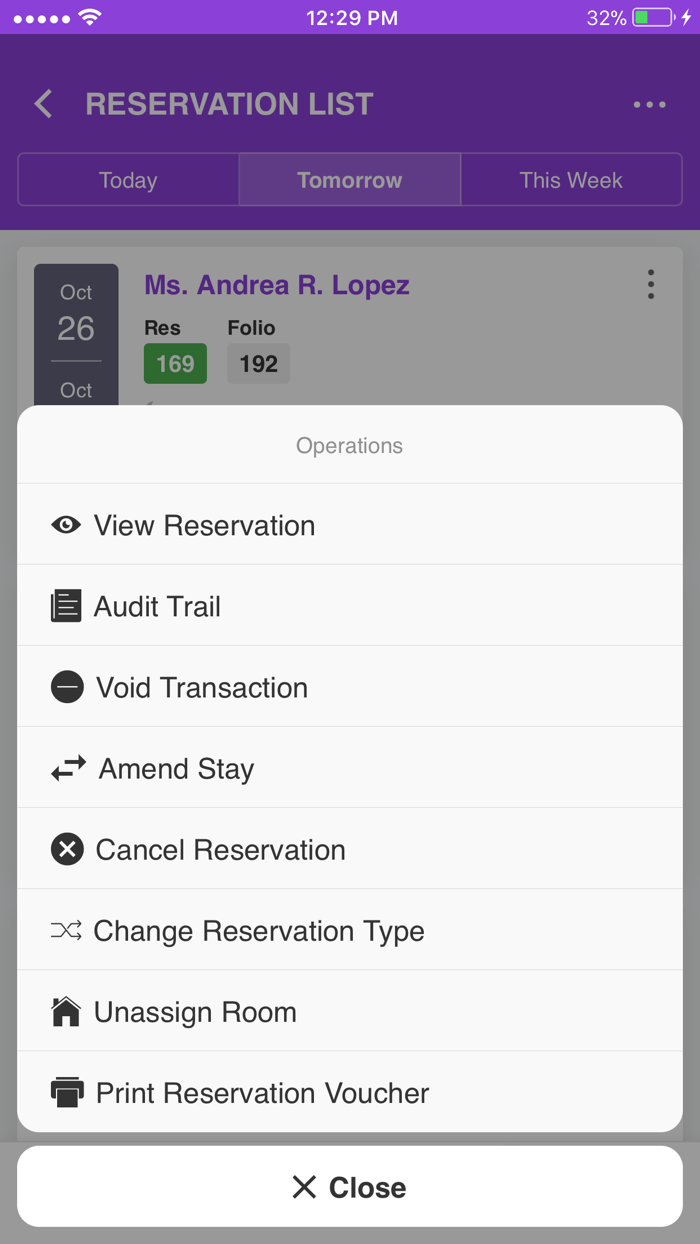 TripiCloud Hotel PMS and CMS