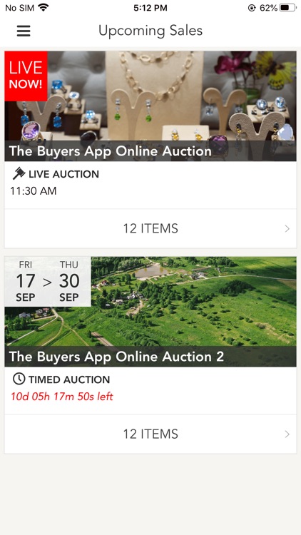 The Buyers App