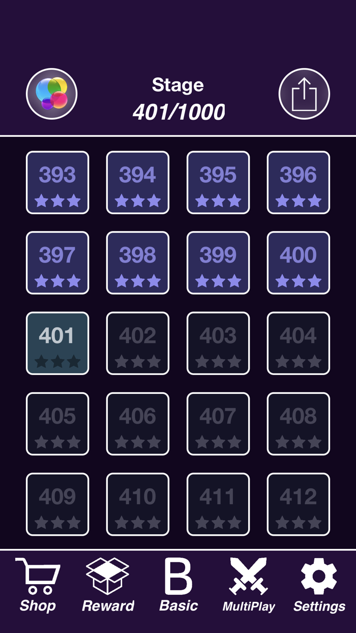 Bricks Breaker Colorfully