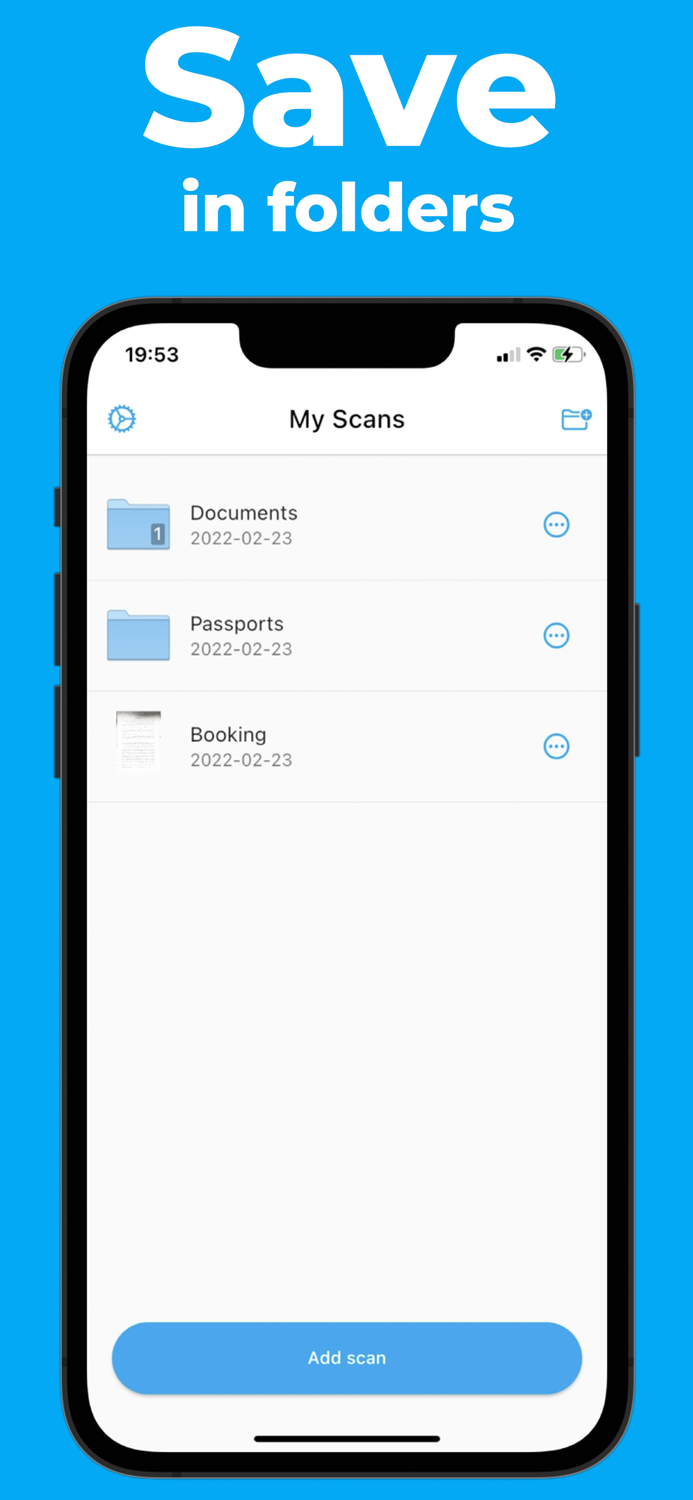 Receipt Scanner App