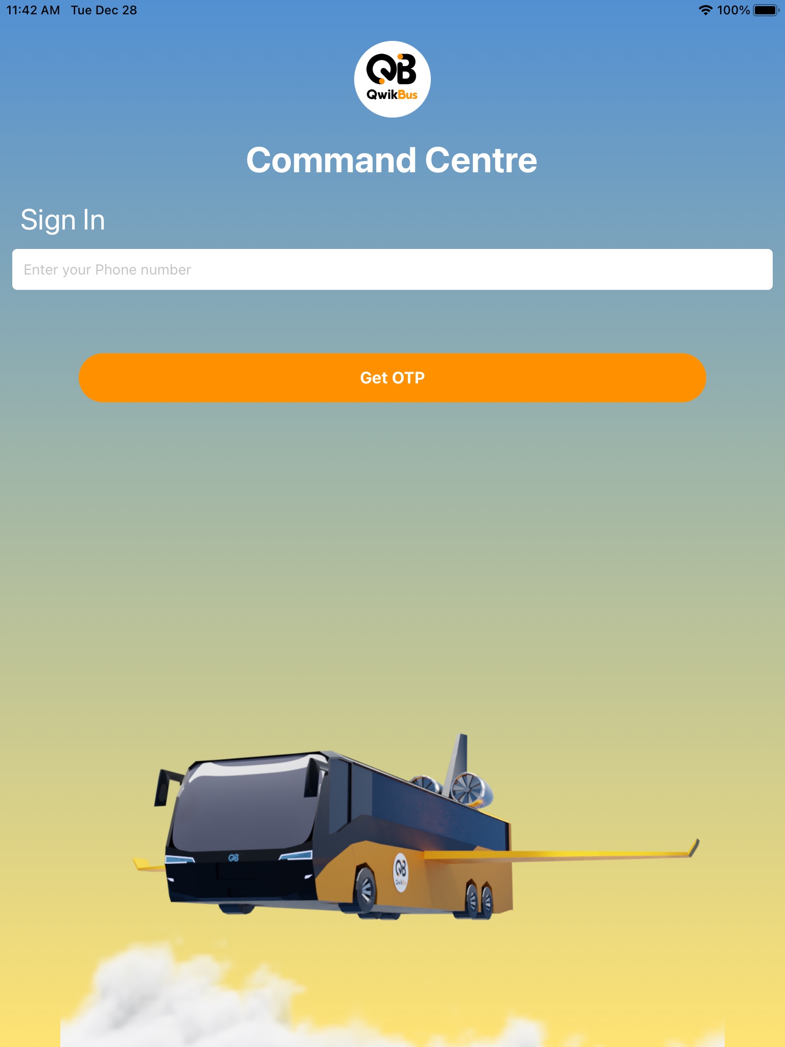 QBCC- QwikBus Command Center screenshot 2