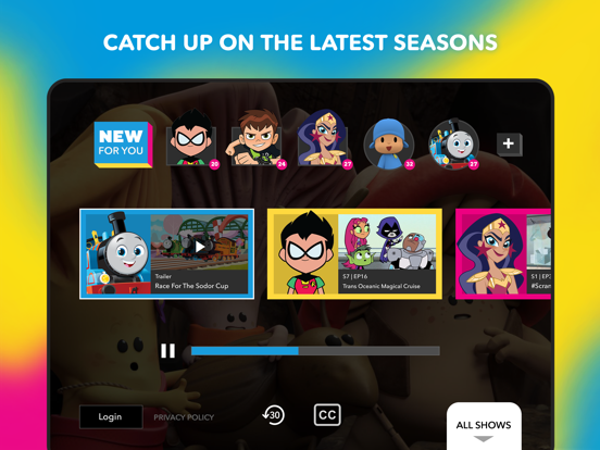 Cartoon Network tablet App screenshot 2