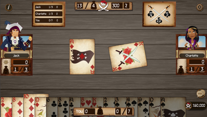 Screenshot #1 pour Spades Cutthroat Pirates