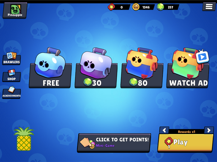 Pineapple Box Collector