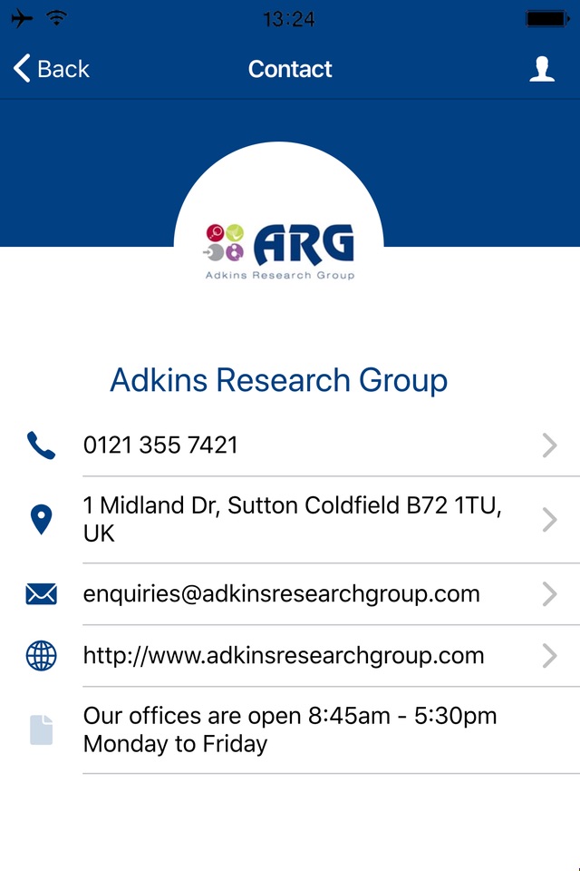 Adkins Research Group screenshot 4