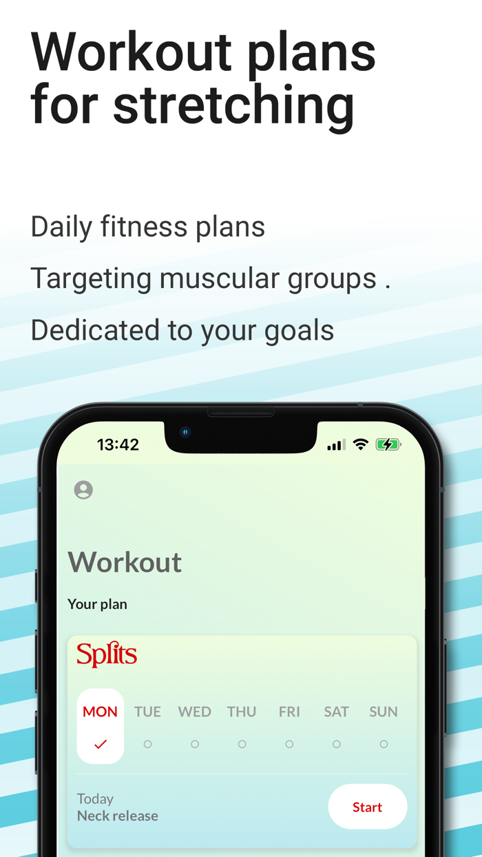 Stretches Flexibility/Recover