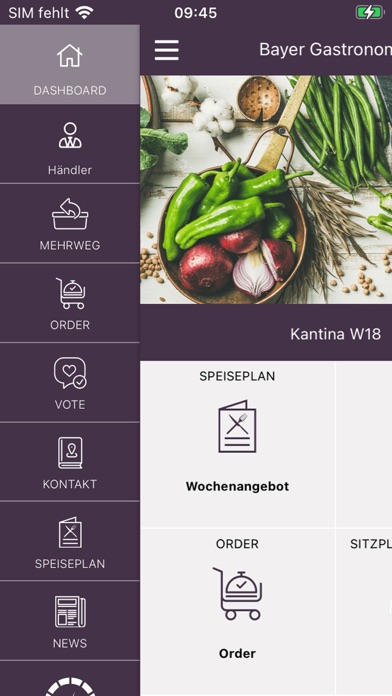 Bayer Gastronomie screenshot 2