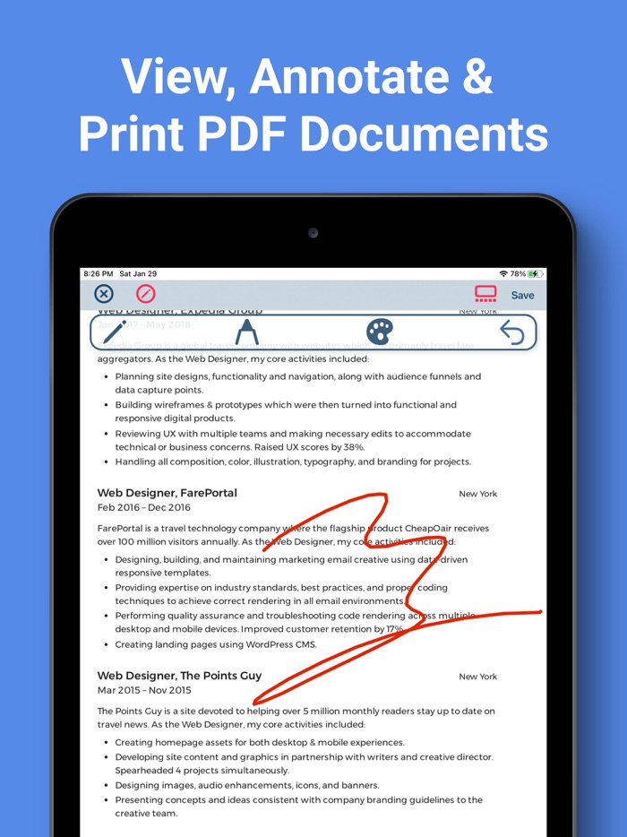 Printer App Mobile Printing