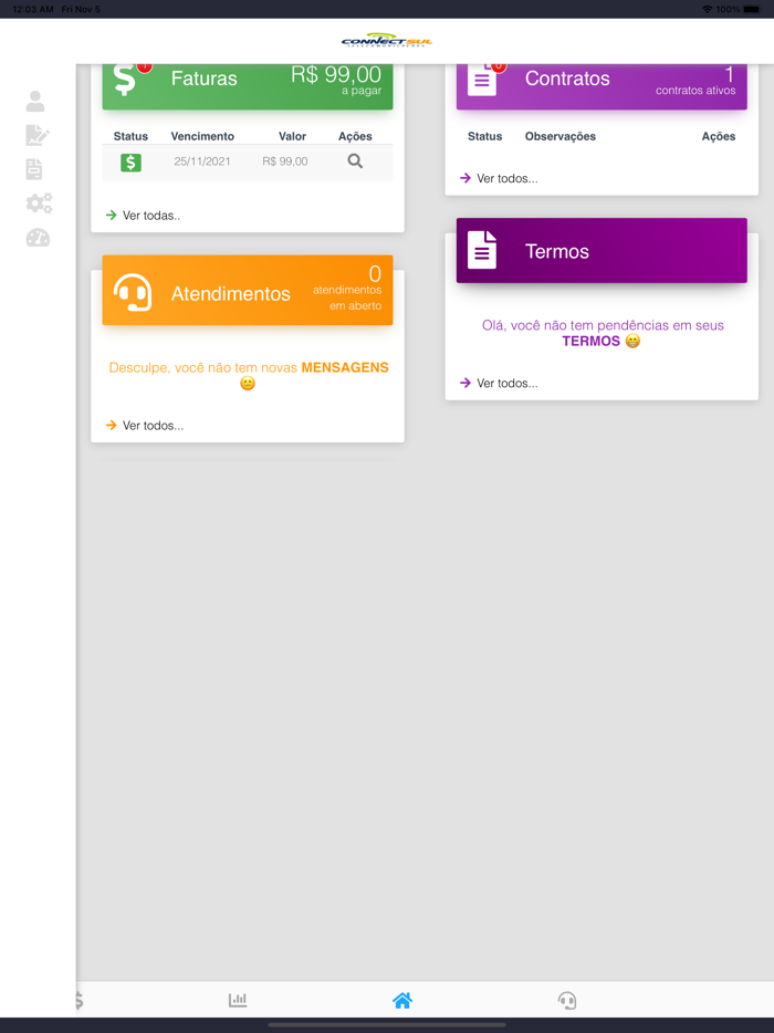 Connectsul Central Assinante