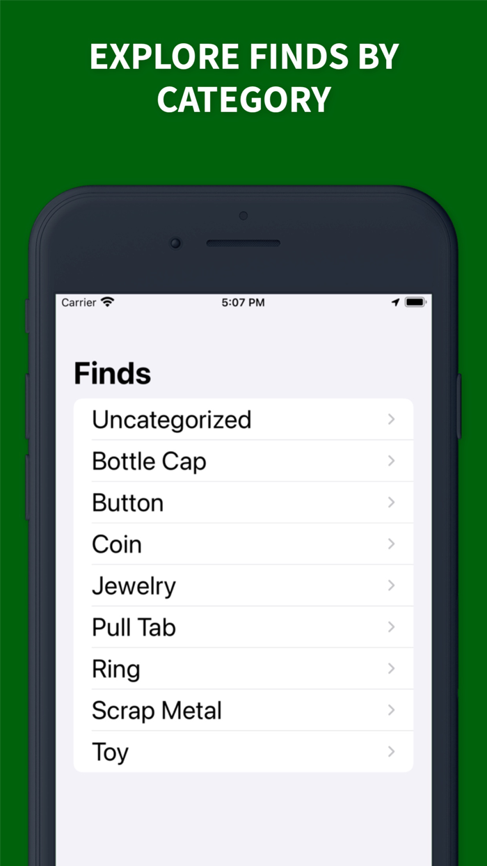LuckyFind Metal Detecting App