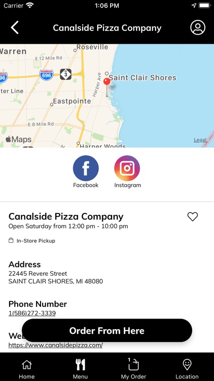 Canalside Pizza screenshot-5