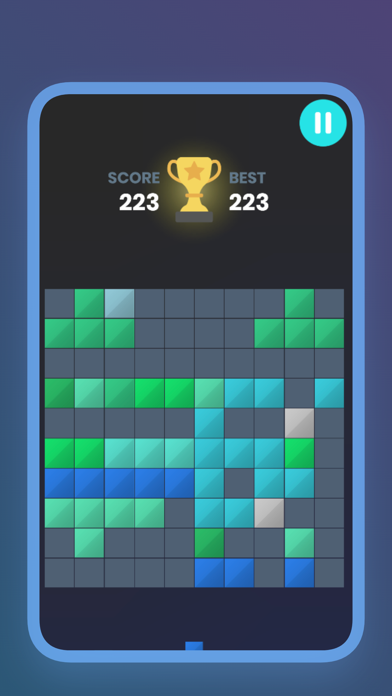 Screenshot #3 pour Block Puzzle Stacking