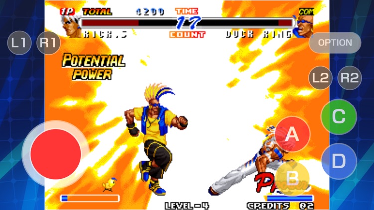 REAL BOUT FATAL FURY 2 screenshot-4