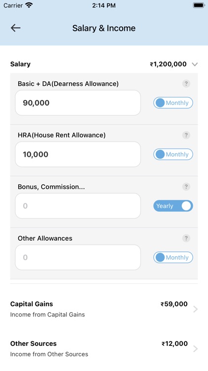 My Tax India screenshot-3