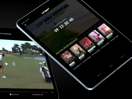 LIV Golf+ screenshot 2