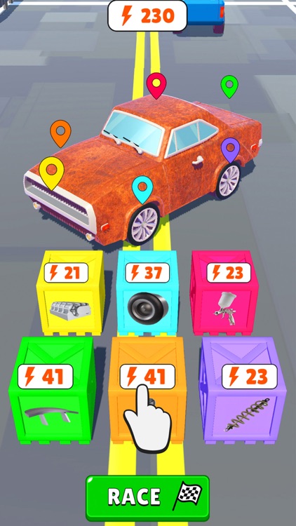 Race Car 3D screenshot-4