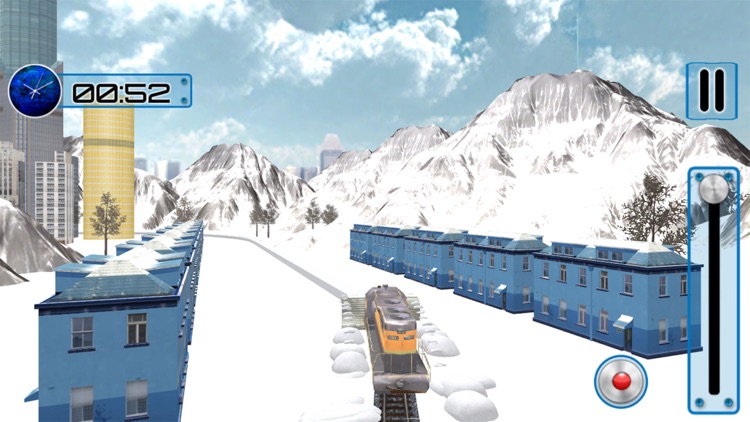 Snow Plowing Train Simulator