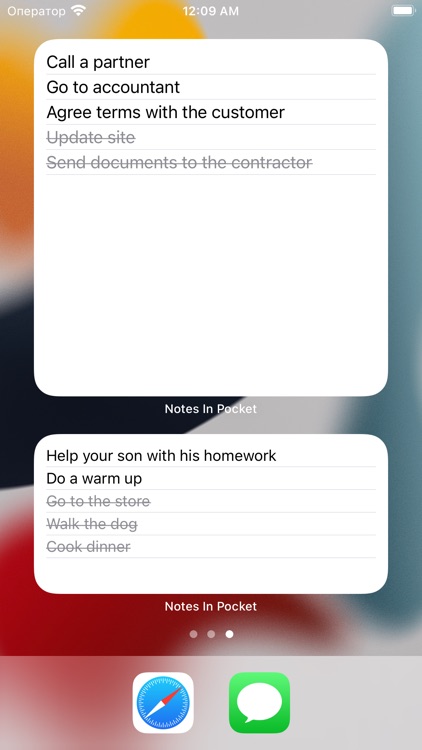 Notes In Pocket - Task tracker