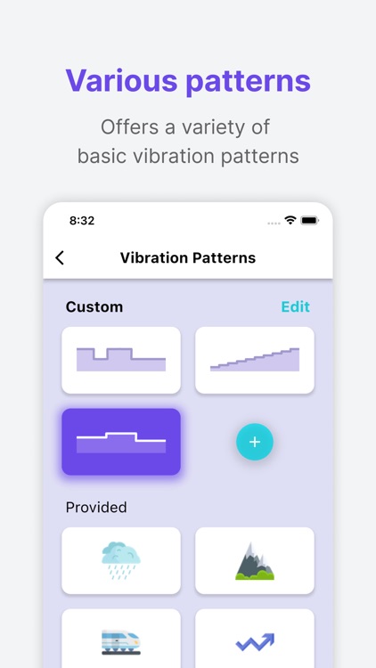 Massage - custom vibrator screenshot-3