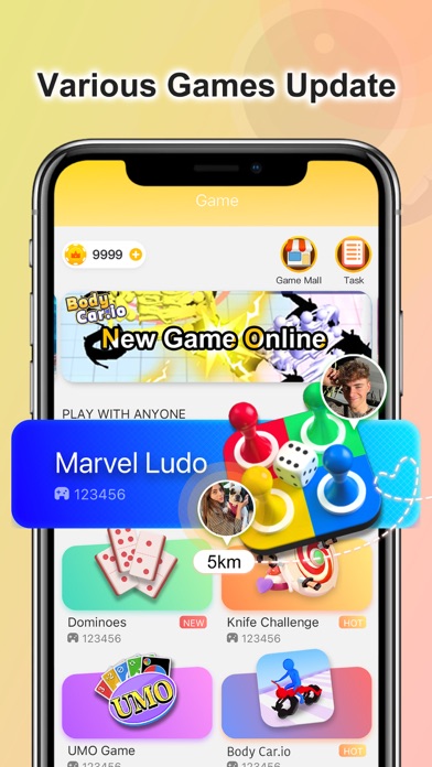 4Fun - Live Voice, Play Ludo screenshot 3