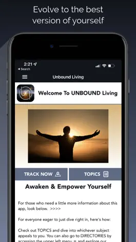 Game screenshot UNBOUND Living apk