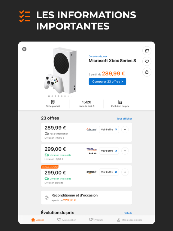 idealo - Comparateur de prix idealo - Comparateur de prix