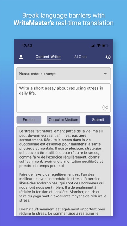 WriteMaster- AI Content Writer screenshot-4