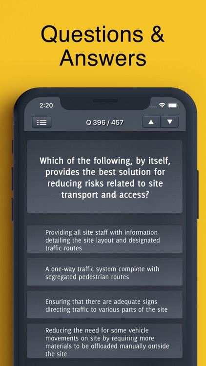 CITB MAP HS&E Test 2022 Mock screenshot-6